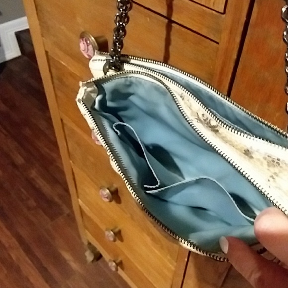 Authentic Coach Snakeskin purse - Picture 6 of 6